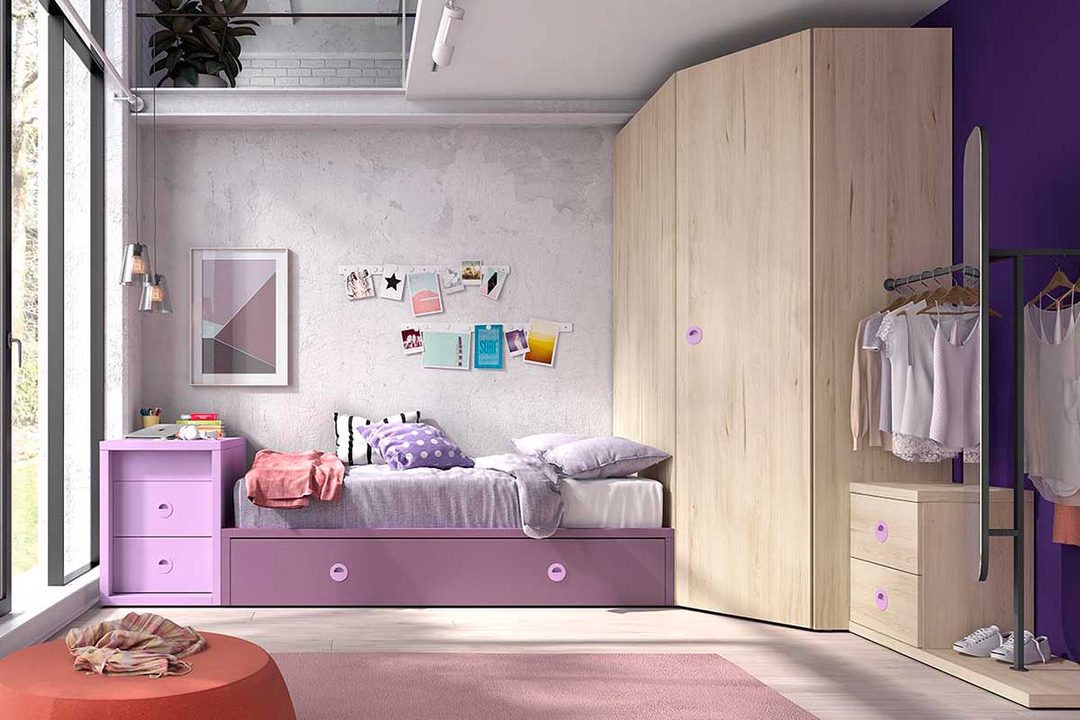 Dormitorio juvenil, K-42