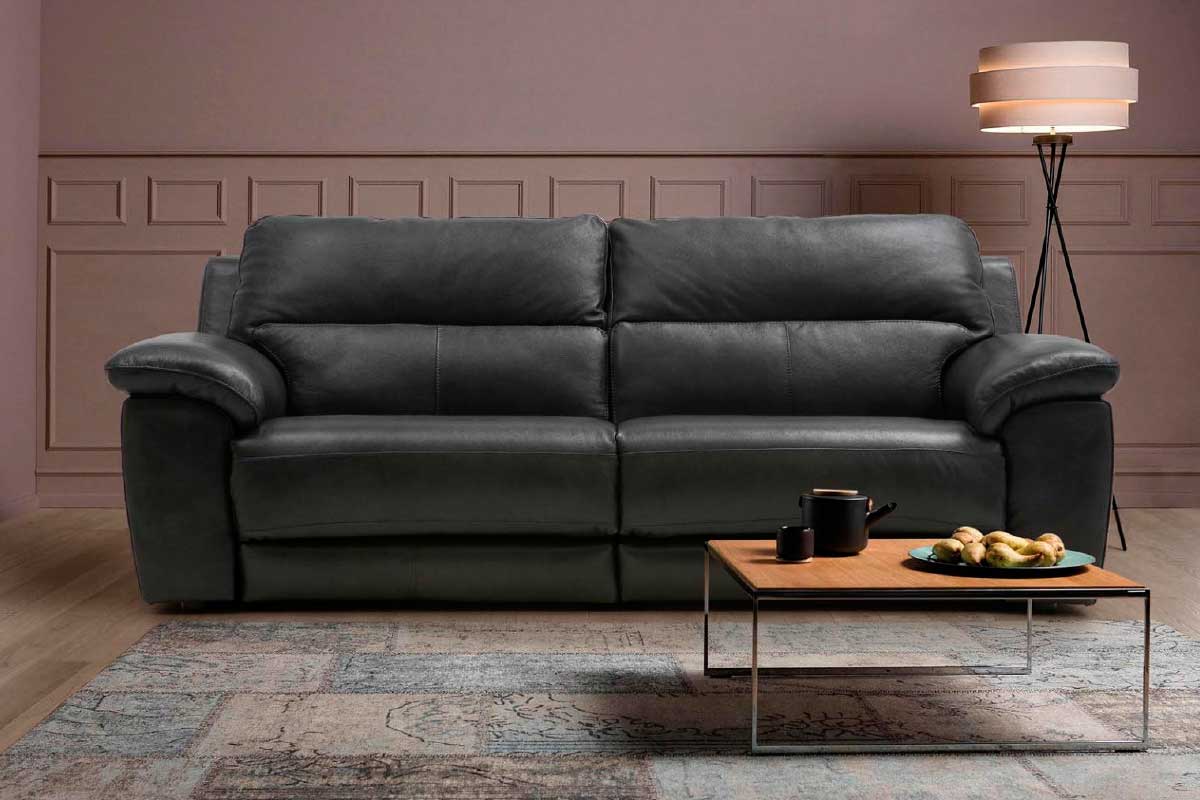 Sofá L13, mueble tapizado