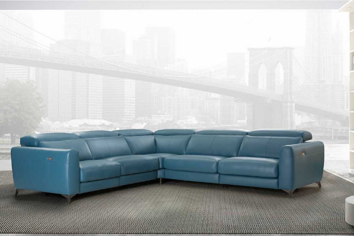 Sofá L15, mueble tapizado