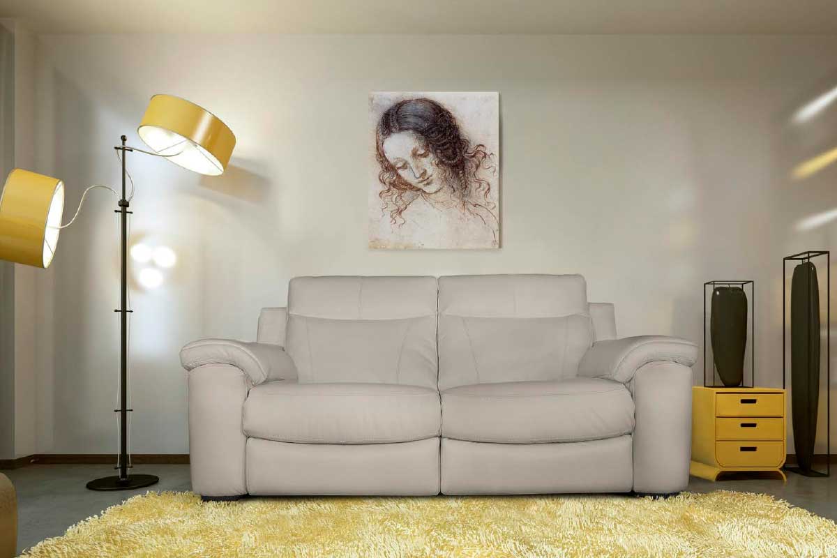 Sofá L2, mueble tapizado