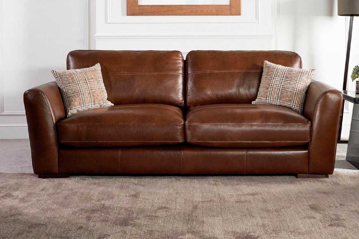 Sofá L24, mueble tapizado