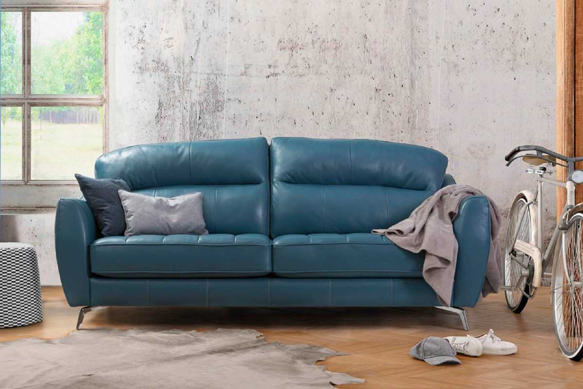 Sofá L31, mueble tapizado