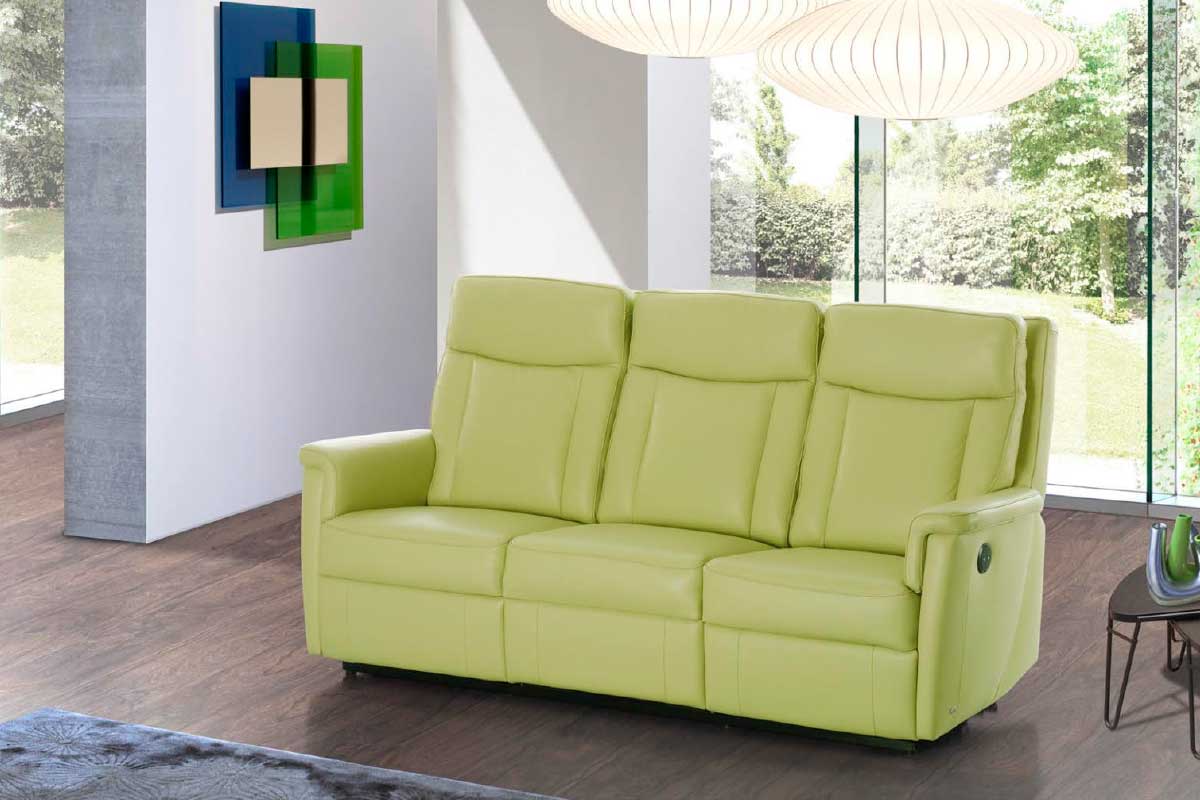 Sofá L35, mueble tapizado