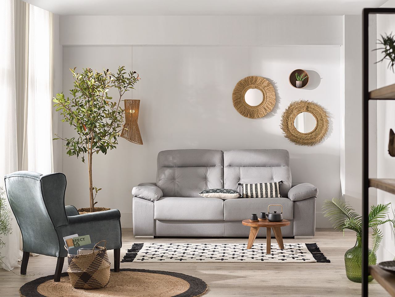 Sumamente elegante Lejos Emulación Sofá, mueble tapizado A522 - Guarpi.com tienda de muebles, muebles al mejor  precio y calidad