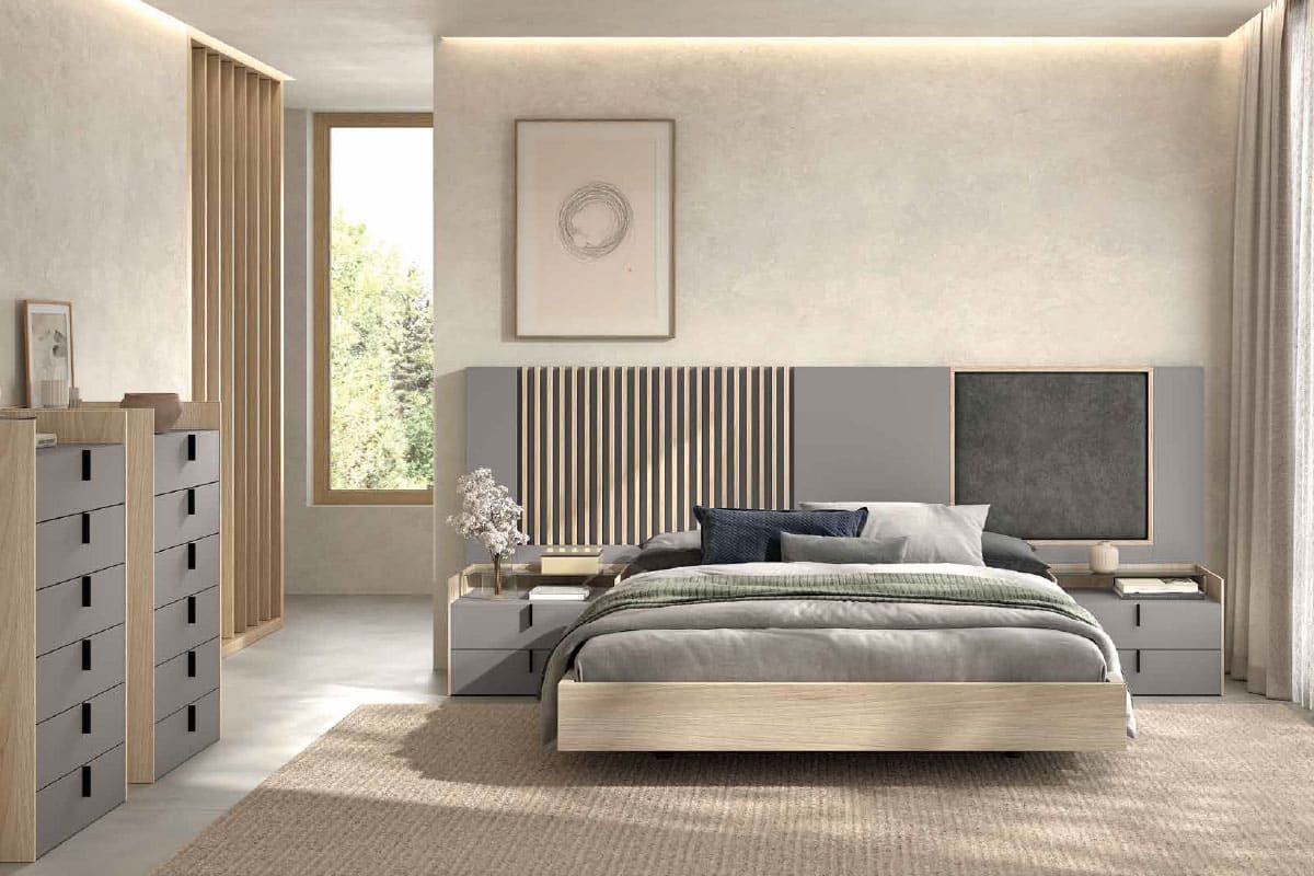 Dormitorio de calidad N301