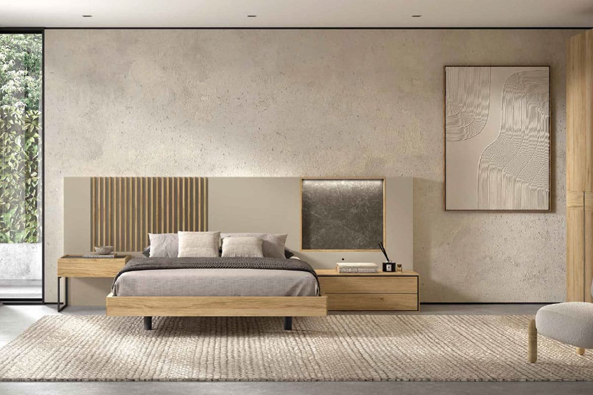 Dormitorio de calidad N302