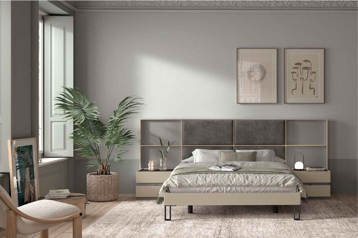 Dormitorio de calidad N303