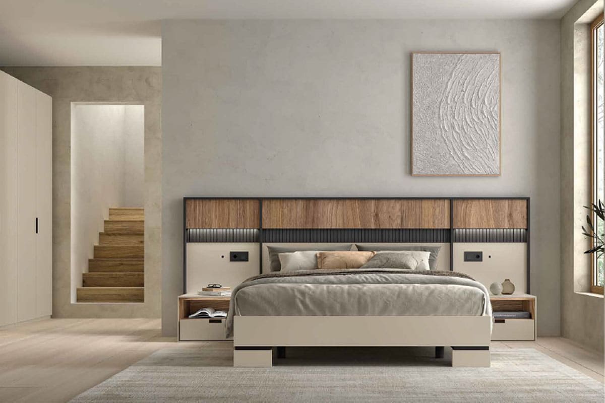 Dormitorio de calidad N306