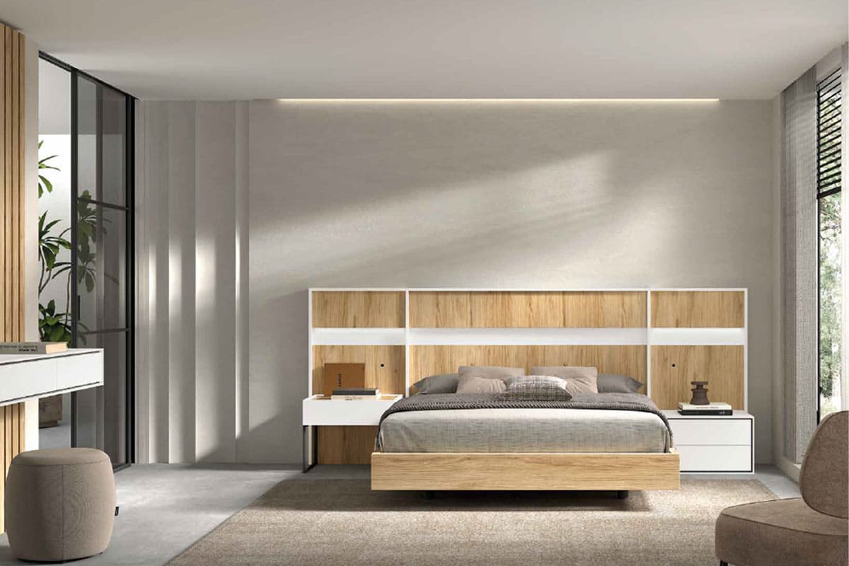 Dormitorio de calidad N307