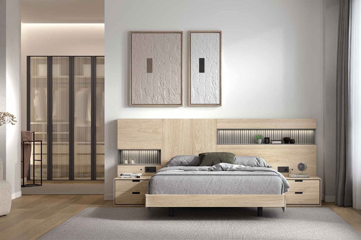 Dormitorio de calidad N309