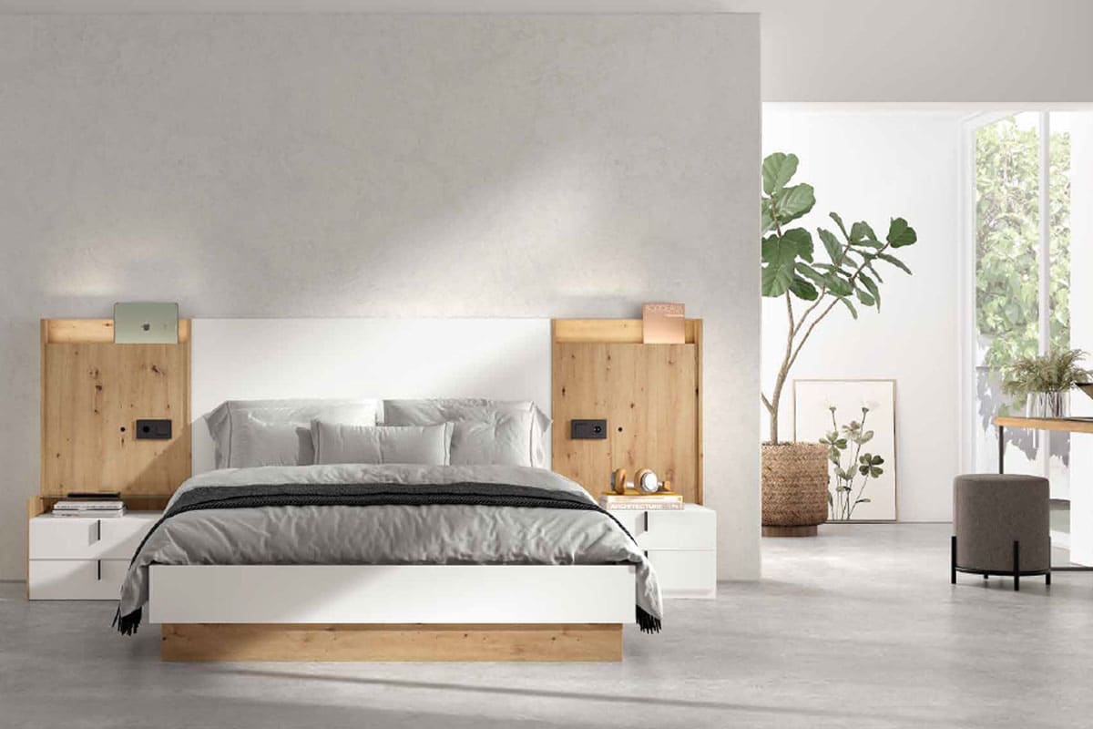 Dormitorio de calidad N311