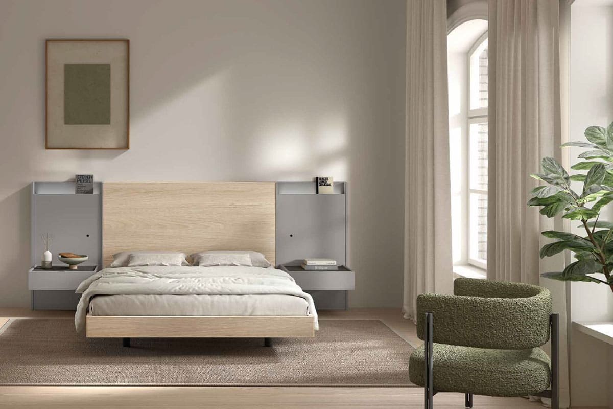 Dormitorio de calidad N312