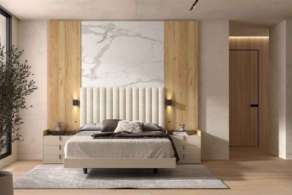 Dormitorio de calidad N313