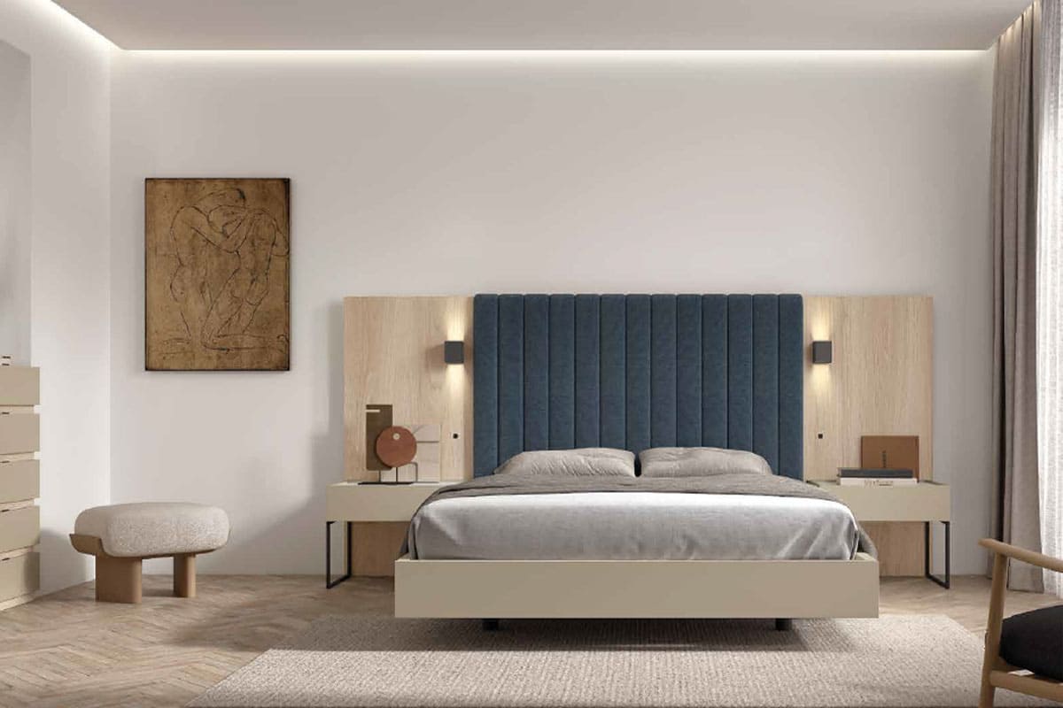 Dormitorio de calidad N314