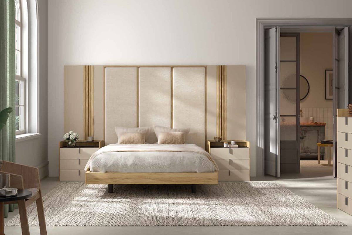 Dormitorio de calidad N316