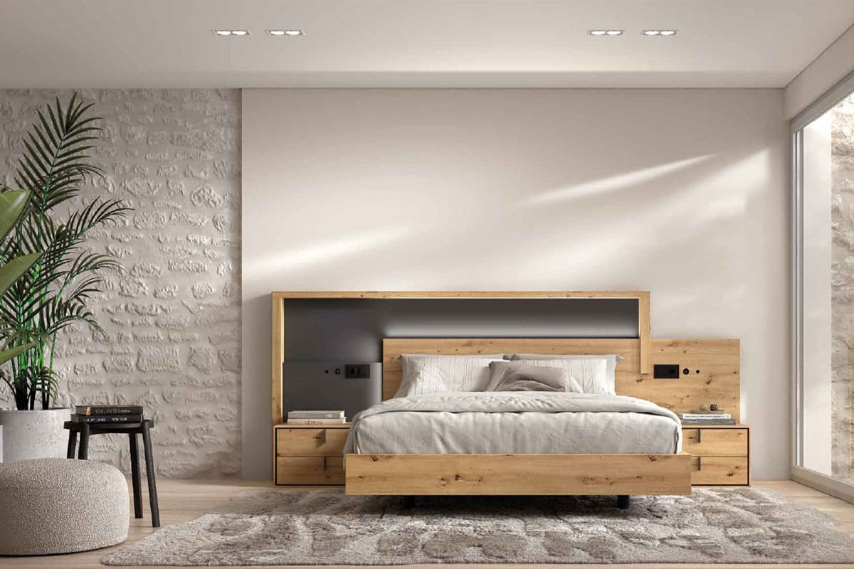Dormitorio de calidad N317
