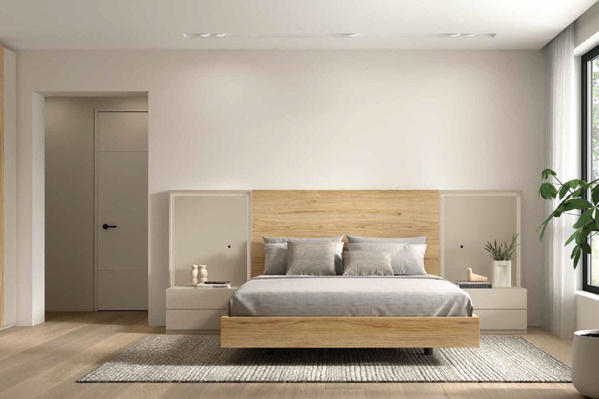 Dormitorio de calidad N318