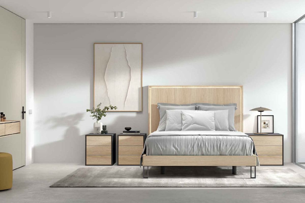 Dormitorio de calidad N319