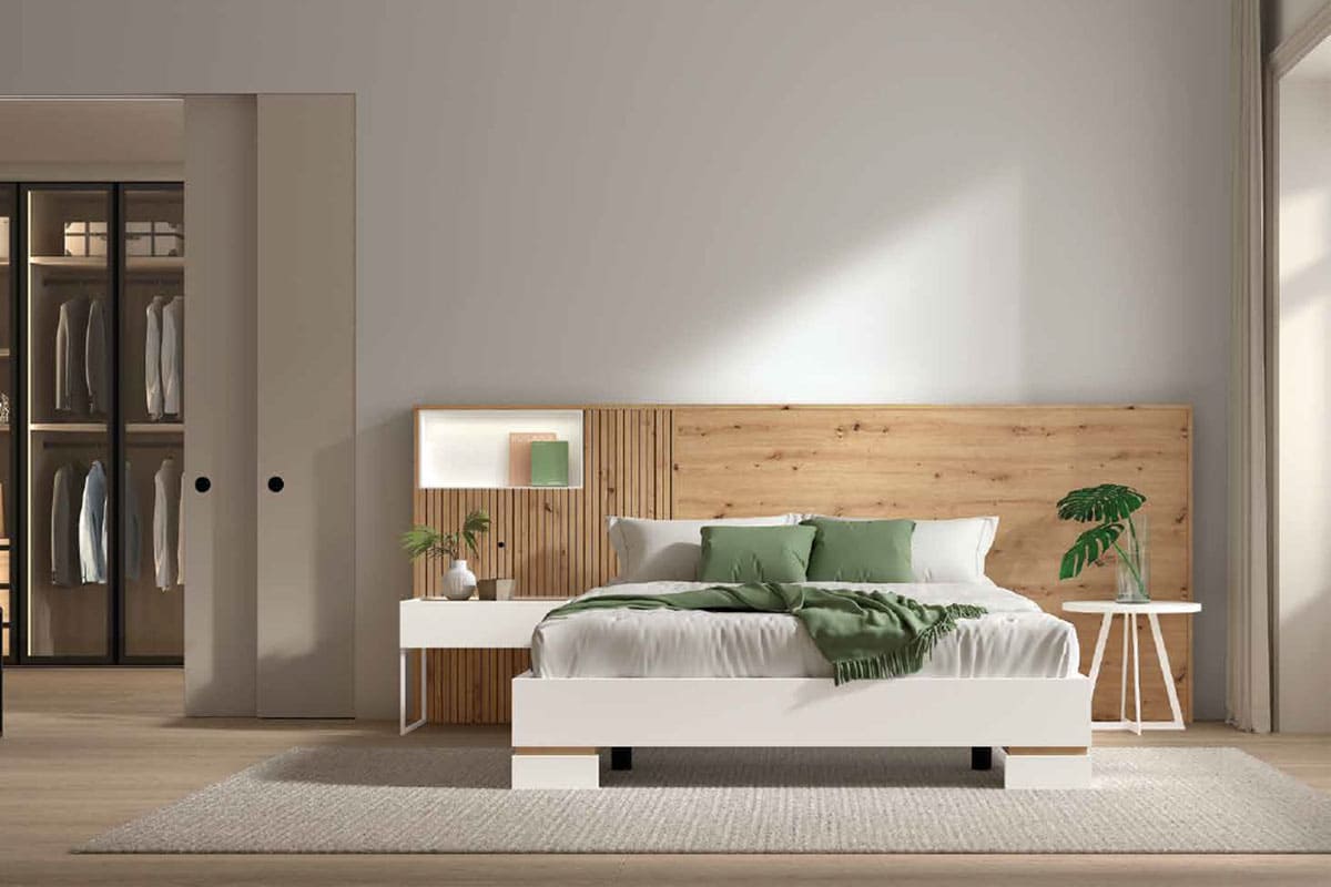 Dormitorio de calidad N320