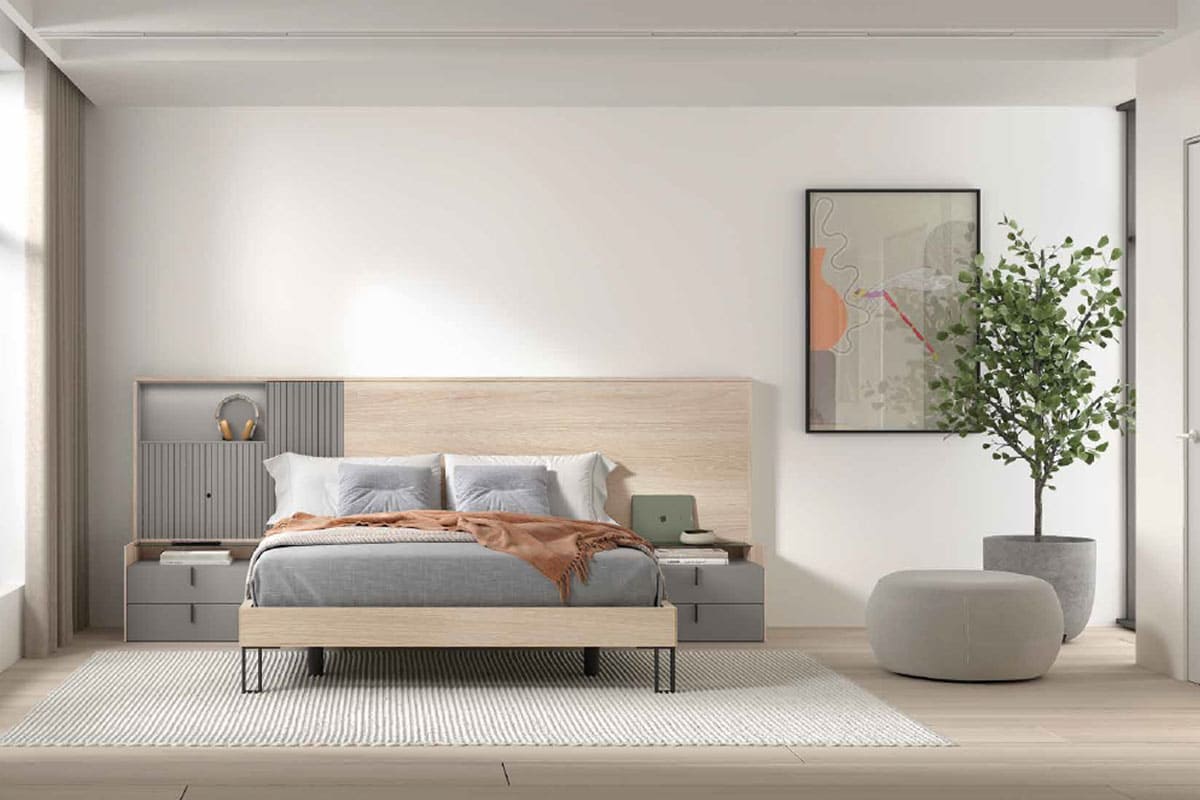 Dormitorio de calidad N321
