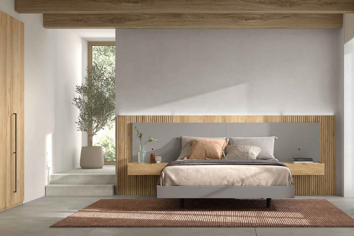 Dormitorio de calidad N322