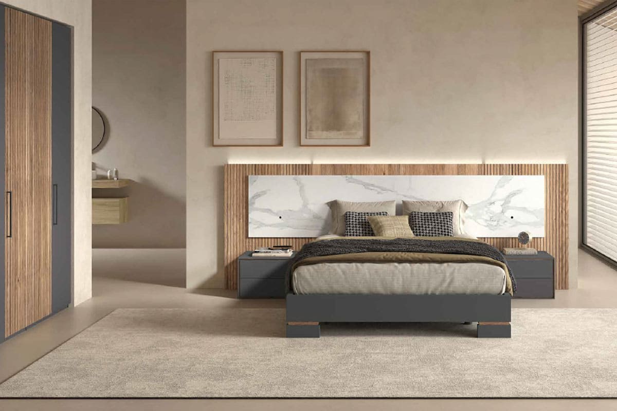 Dormitorio de calidad N323