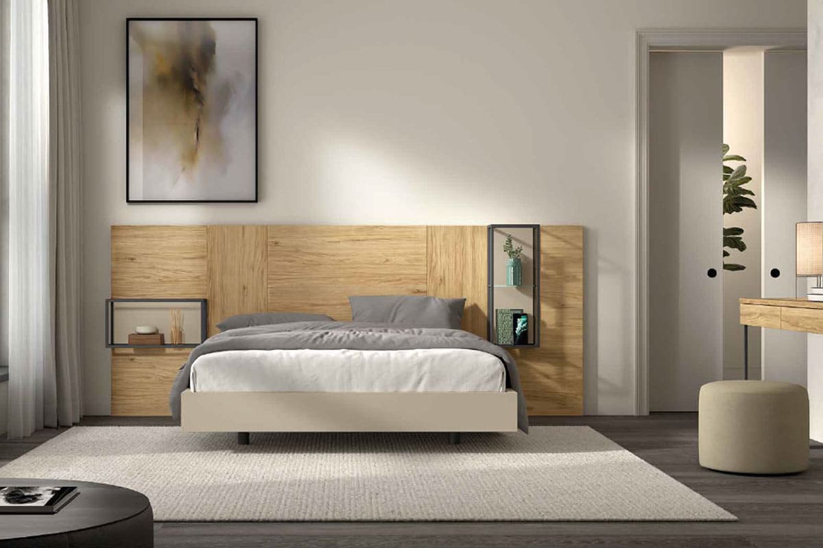 Dormitorio de calidad N324