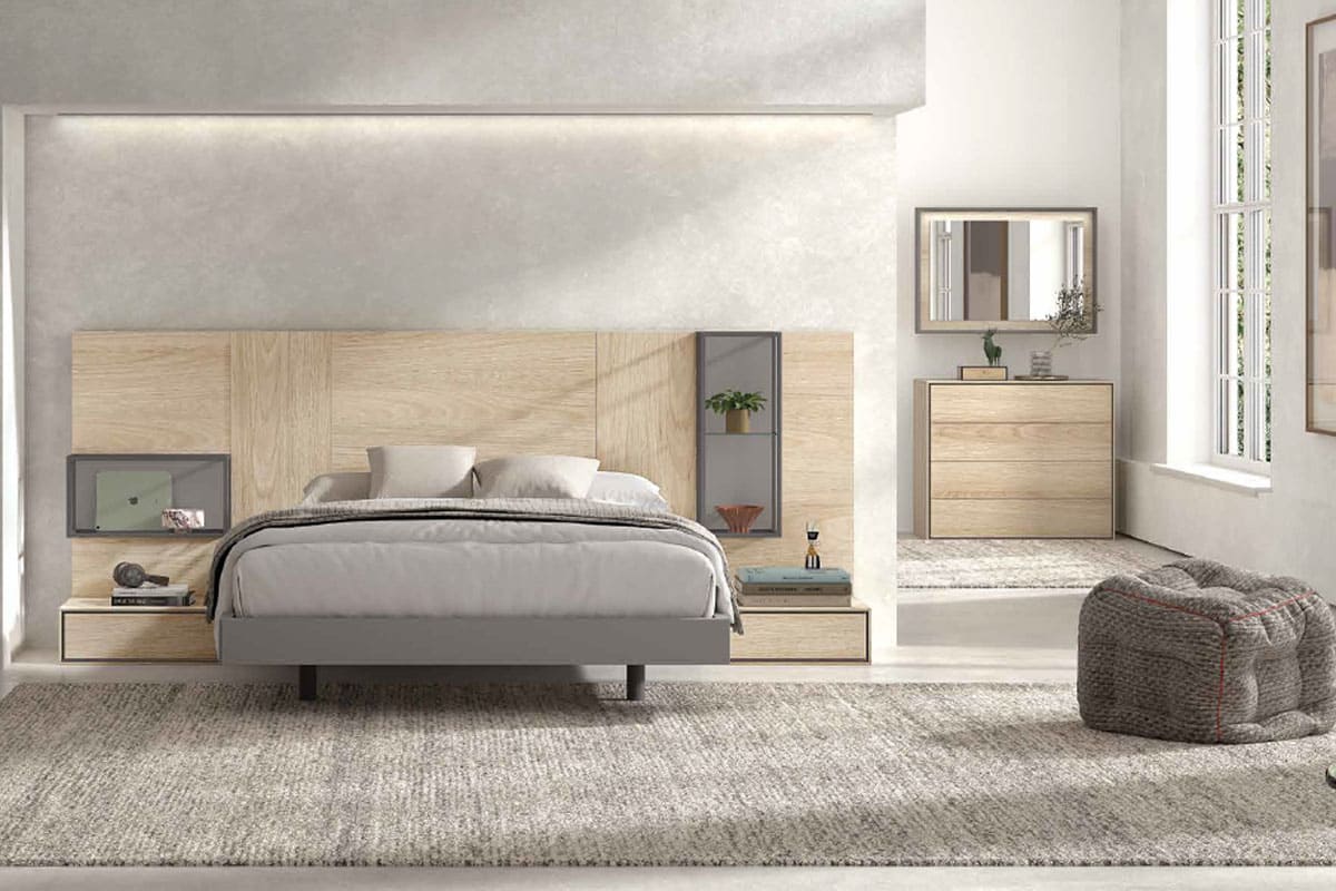 Dormitorio de calidad N325