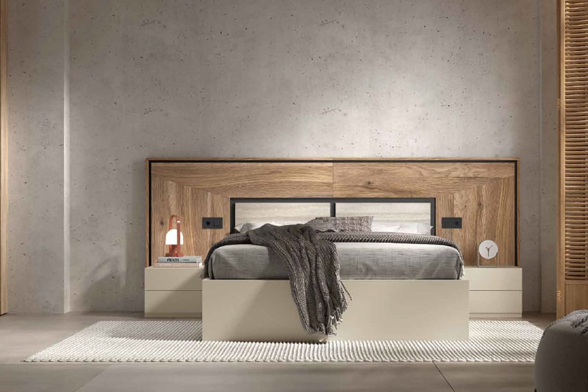 Dormitorio de calidad N326