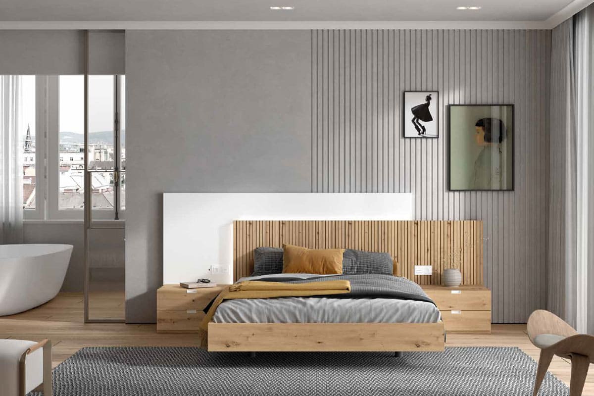 Dormitorio de calidad N327