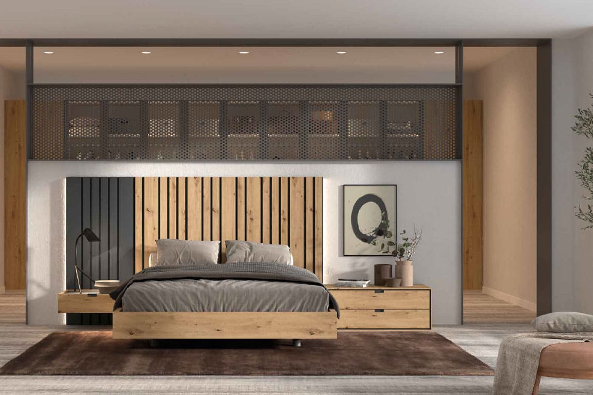 Dormitorio de calidad N328