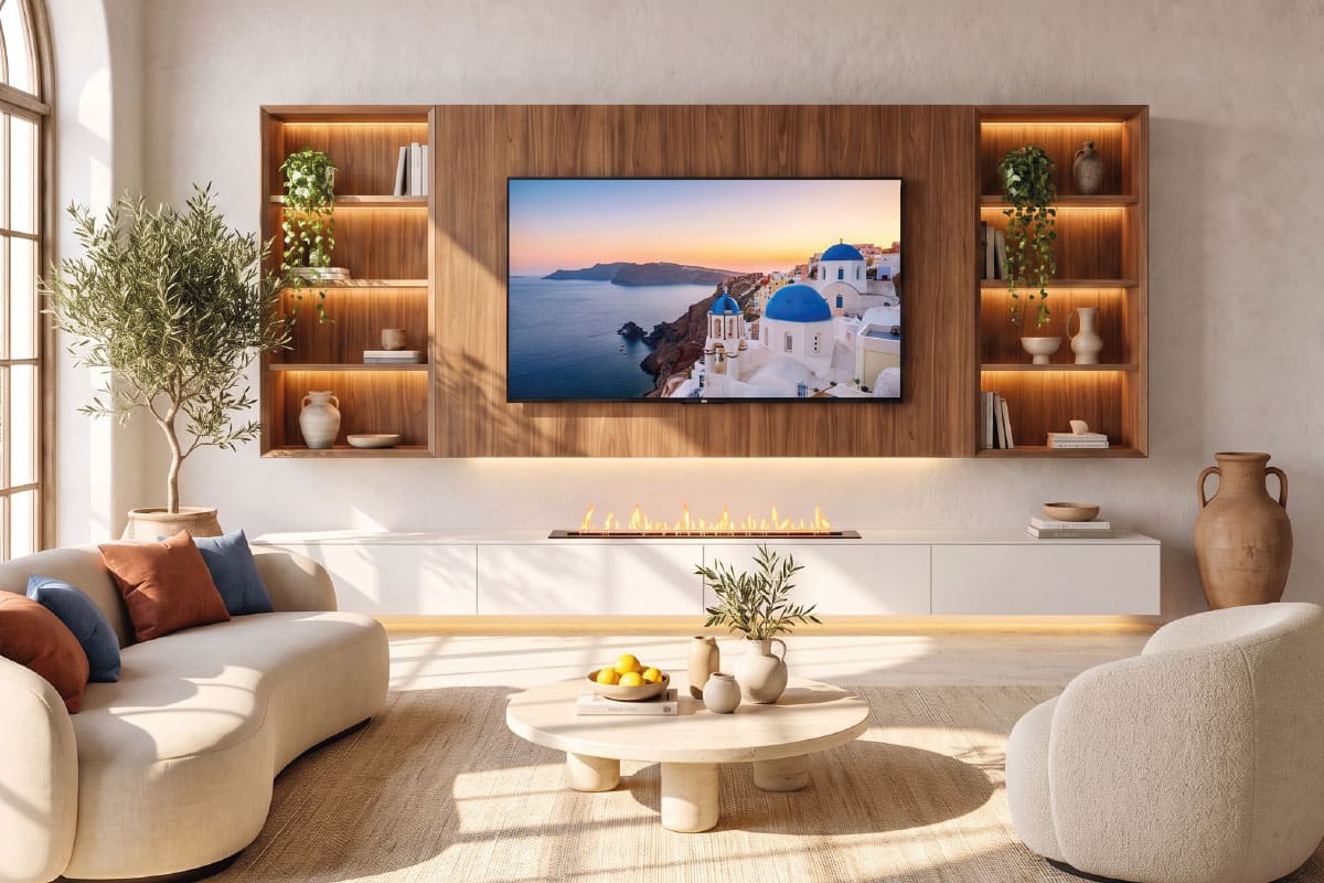 Mueble compacto de televisión, K12