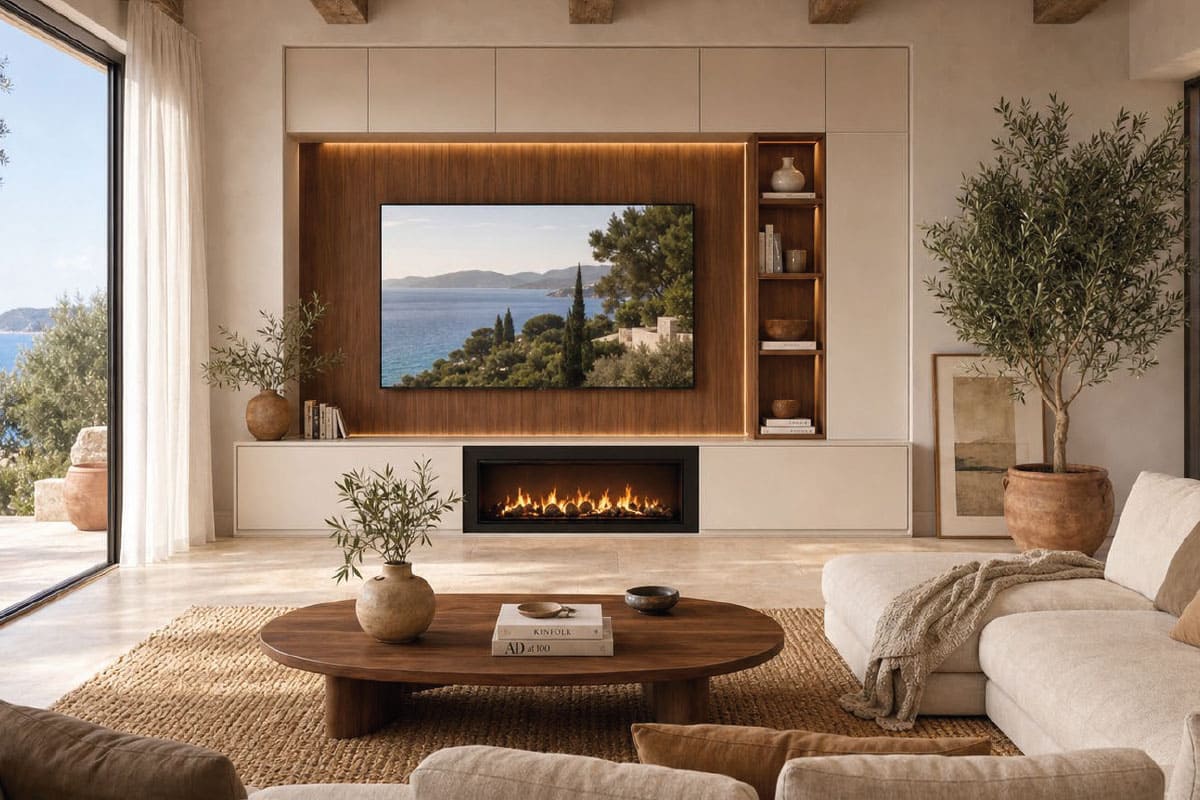 Mueble compacto de televisión, K13
