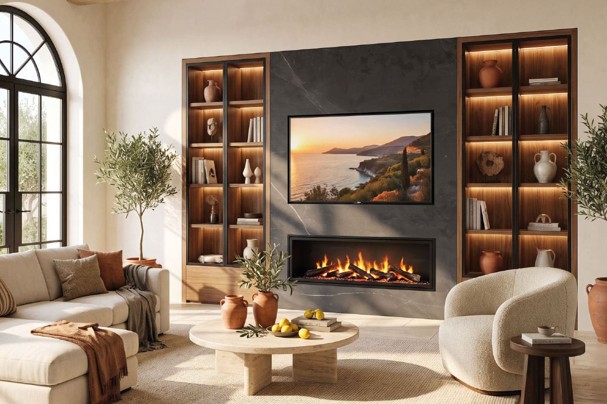 Mueble compacto de televisión, K18