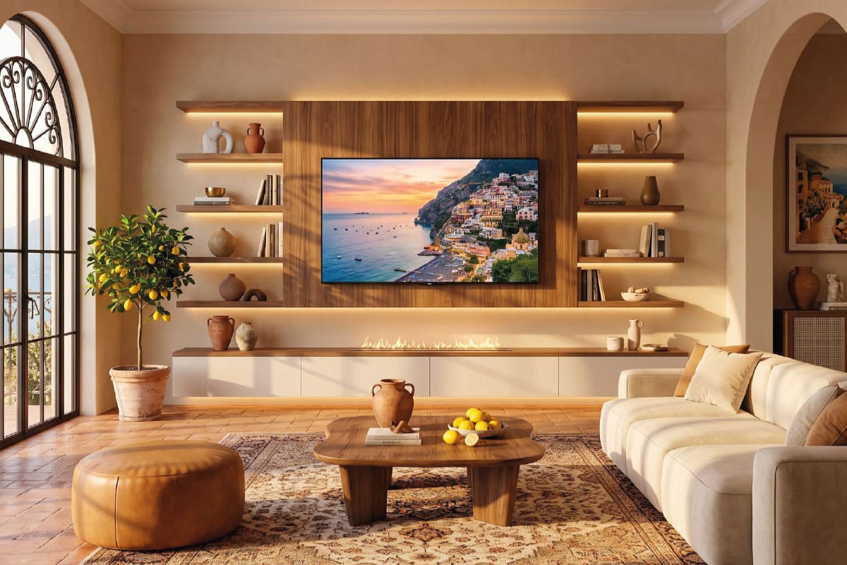 Mueble compacto de televisión, K23