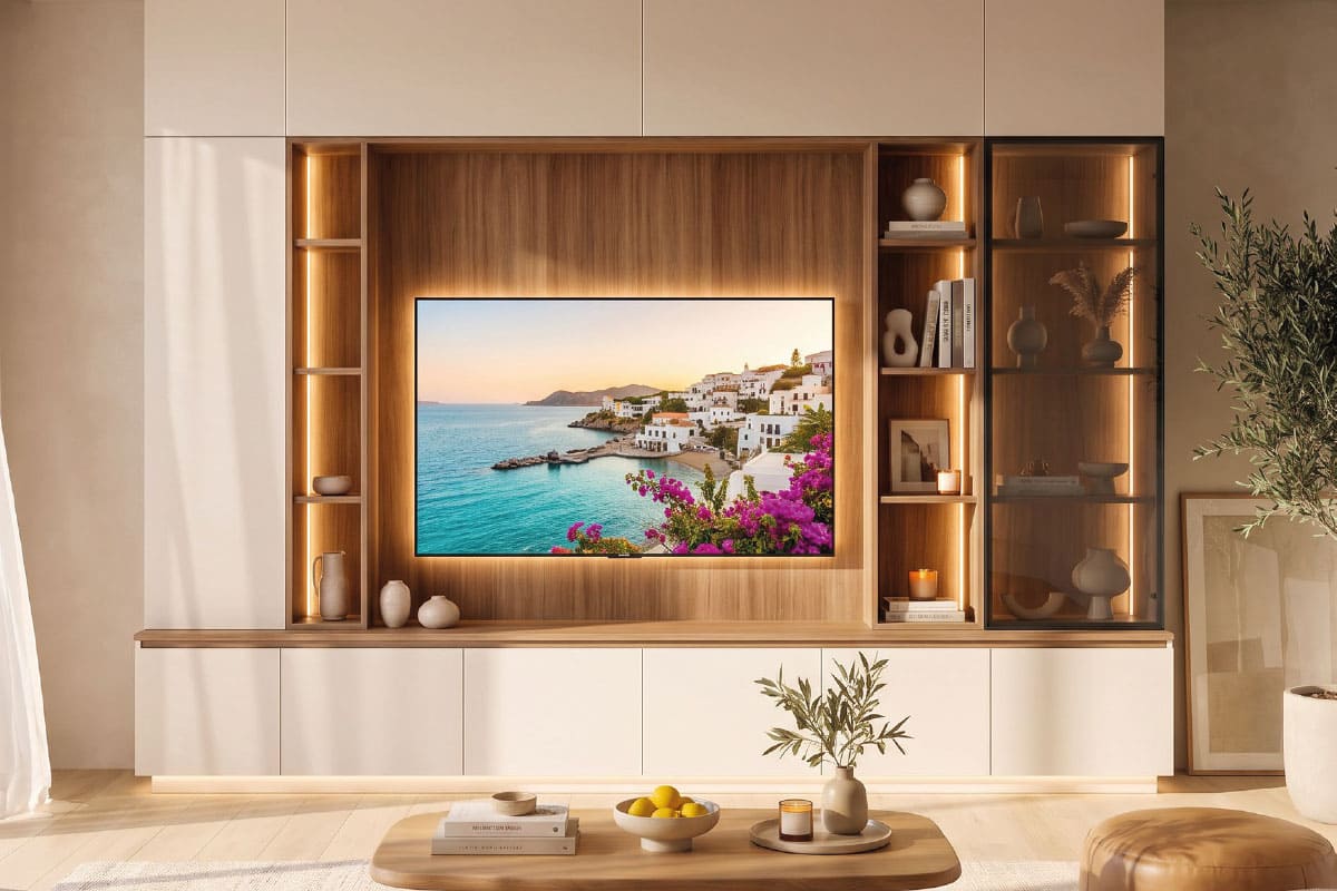Mueble compacto de televisión, K24