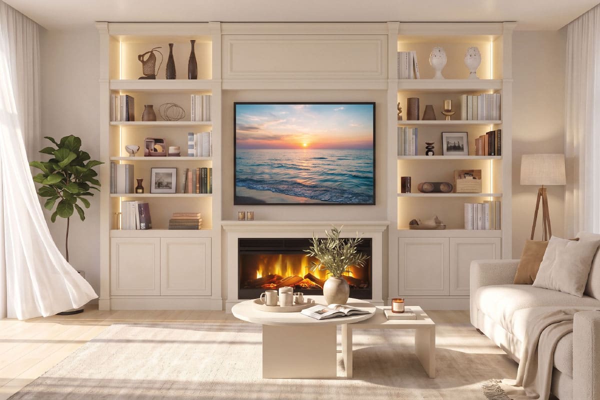 Mueble compacto de televisión, K3